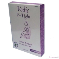 Вагинальный фито-шарик сужения влагалища Vedic V-Tight 1шт.